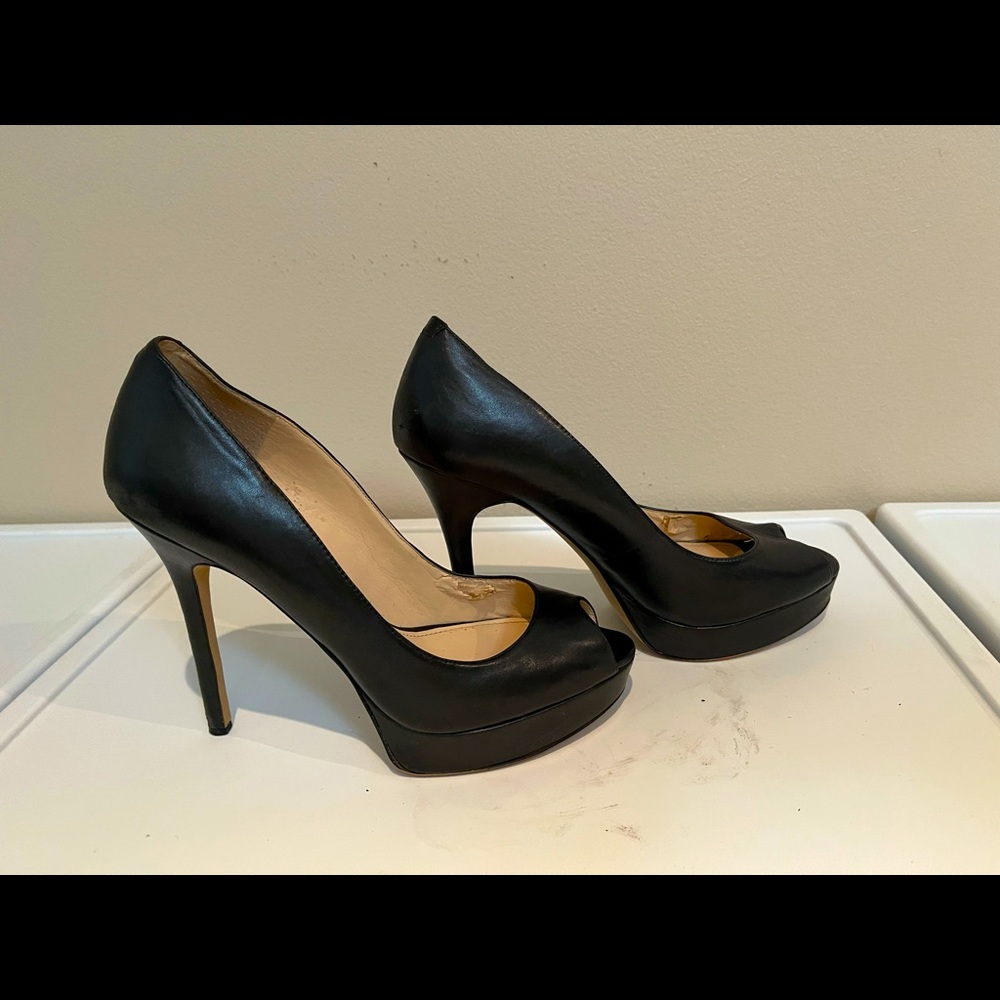 Leather Pumps